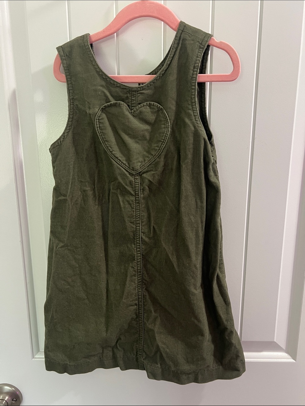 GAP Baby Olive Green heart jumper